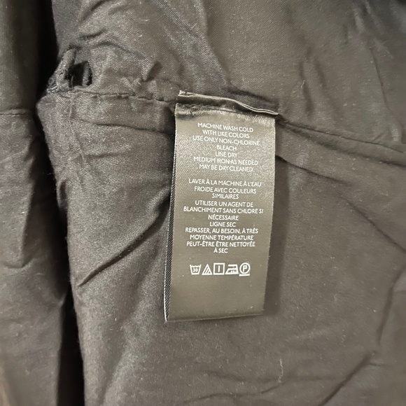 Urban Outfitters Black Skyler Frock Embroidered Mini Dress - Picture 5 of 5